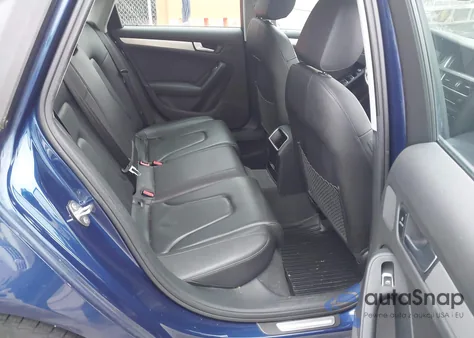 2014 Audi A4 2.0T Premium from USA, damaged, VIN WAUBFAFL3EN029451